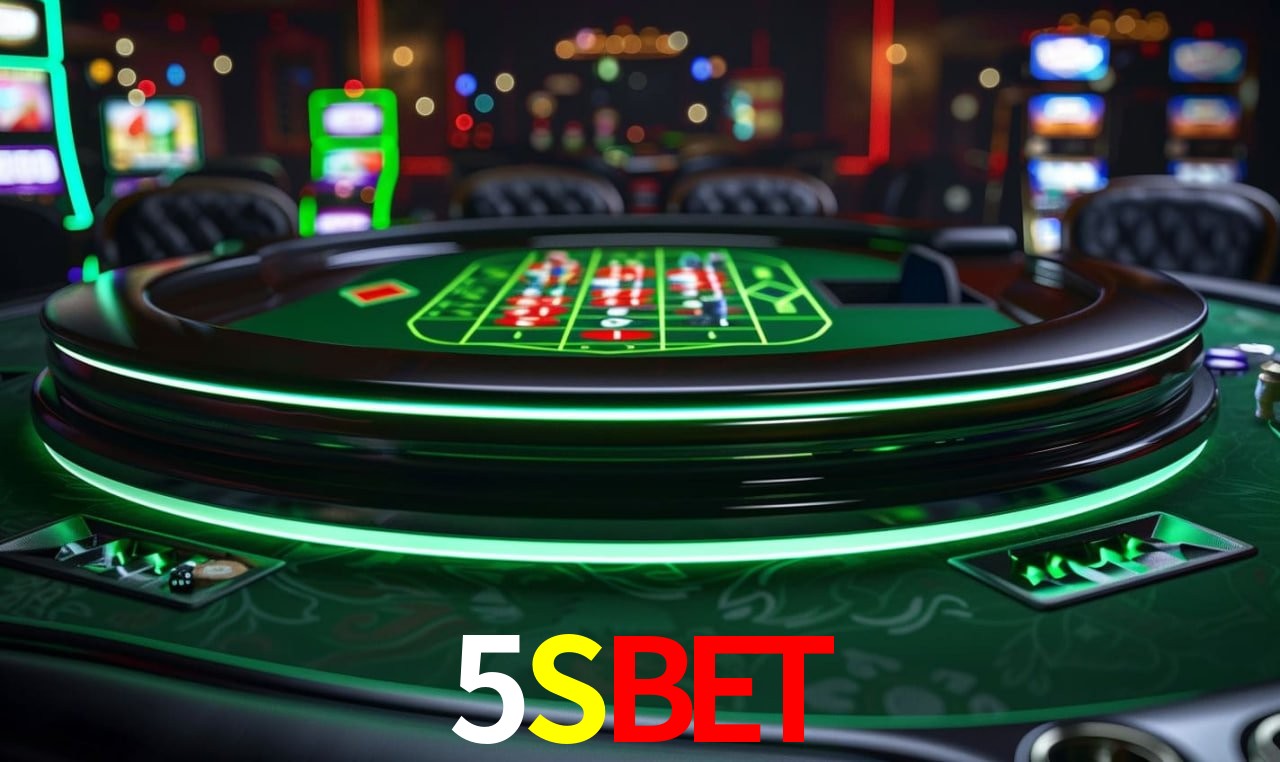 Descubra o Mundo do Cassino Online com 5SBET