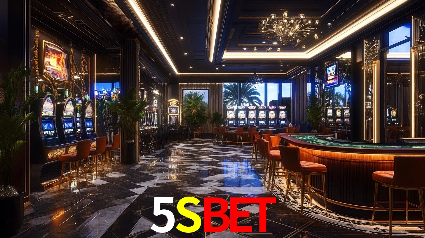 5SBET: Jogos de Caça-Níqueis-Altas Recompensas, Roleta-Velocidade, Blackjack-Desafios Máximos