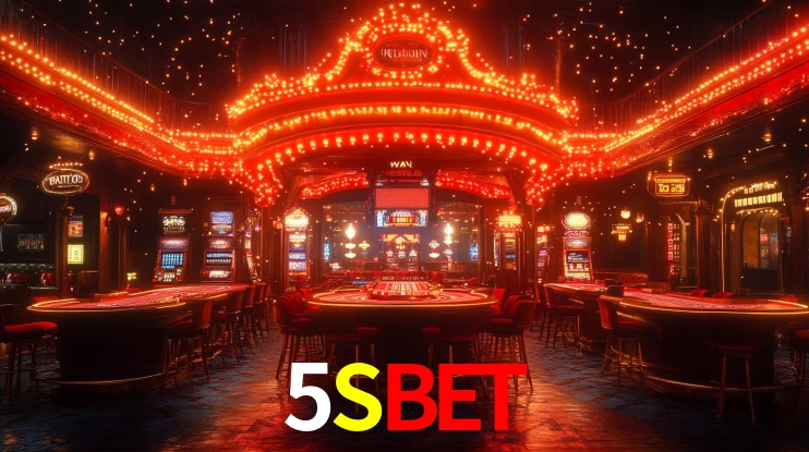 Sinta a adrenalina dos jogos de cassino com 5SBET