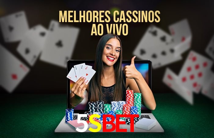 A Experiência Imersiva dos Cassinos Ao Vivo no 5SBET